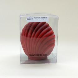 Niral Silicone Shell Shape Candle Mould, Size - 10.5 x 7 cm