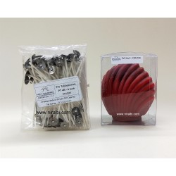 Niral Silicone Shell Shape Candle Mould, Size - 10.5 x 7 cm