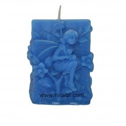 Designer Angle Pillar Candle Mould
