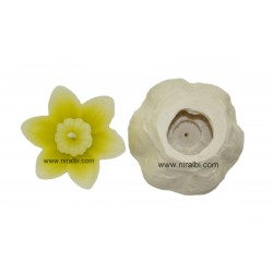 Clematis Flower Candle Mould