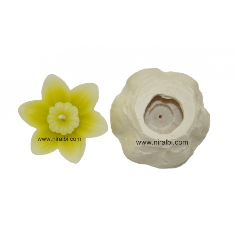 Clematis Flower Candle Mould Clematis Flower Candle Mould