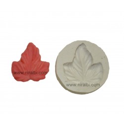 Leaf Tart Candle Mould