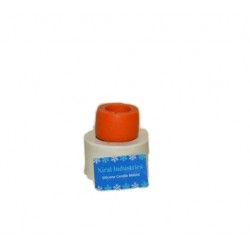 Layered - Cylinder Silicone Candle  Mould-Candle Dia- 2.8 gm