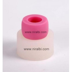 Layered - Cylinder Silicone Candle Mould- Niral Industries- Candle weight- 5 gm , Height - 2 cm , Dia - 2.8 cm