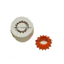 Layered -Groved Cylinder  Silicone Candle Mould, Niral Industries- Candle weight- 10 gm