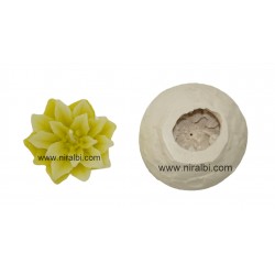 Succulent Flower Candle Mould