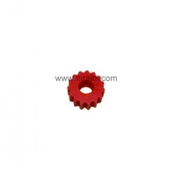 Layered -Grove Gear Circle  Silicone Candle Mould, Niral Industries- Candle Dia -