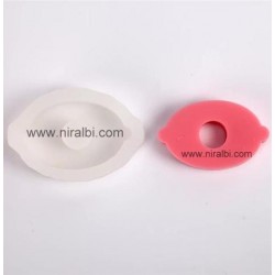 Layered -Design Silicone Candle Mould, Niral Industries- Candle weight- 20 gm