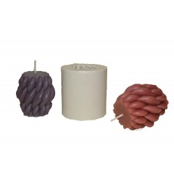 Raindrop Shape Designer Candle