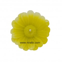 Silicone Rubber Flower Candle Mould