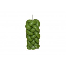 Wool Type Design Pillar Mold Candle Craft