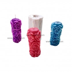 Small Rose Pillar - SL713,...