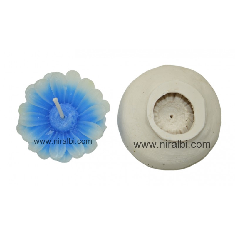 Sunflower Floating Candle Mould Sunflower Floating Candle Mould