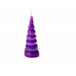SL719 - Spiral Pillar - Unicorn Horn Medium, Niral Industries - Weight - 30 Gm