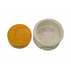 Rose Designer Silicone Soap Making Mould