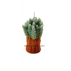 SL723 - Lavender Bouquet Candle Mould, Niral - Wt - 100 Gm