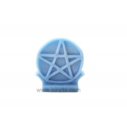 Sl730 - Pentacle Silicone Candle Mould, W - 305 Gm