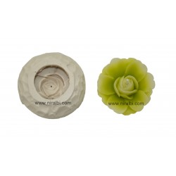Floating Silicone Flower Candle Mould