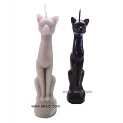 Spiritual Cat Silicone Candle Mould, SL732 - Niral Industries.