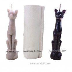 Spiritual Cat Silicone Candle Mould,