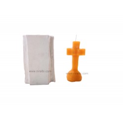 Cross Silicone Candle Mould - SL734.