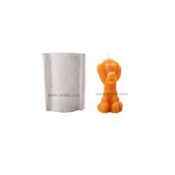 Dog Silicone Candle Mould - 90 gm