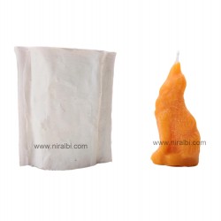 Wolf Silicone Candle Mould - SL736, Niral Industries.