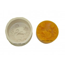 Niral Swan With Lotus Soap Mould