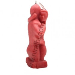 Couple Silicone Candle Mould, Candle weight 105 gm - Niral Industries