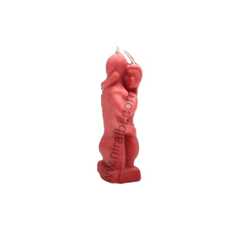 Couple Silicone Candle Mould, Candle weight 105 gm - Niral Industries Couple Silicone Candle Mould, Candle weight 105 gm - Niral Industries