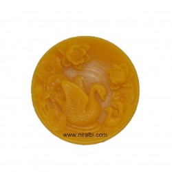 Niral Swan With Lotus Silicone Soap Mould