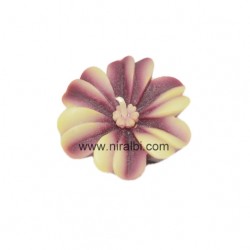 Rubber Flower Floating Candle Mould