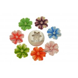 Flower Silicone Candle Mould