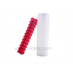 Small ball  Pillar  silicone Candle Mould-Niral Industries - candle weight-63 gm- Diameter- 2.5 cm