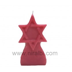 Spiritual Star Candle Mould- candle weight-117 gm -Niral Industries