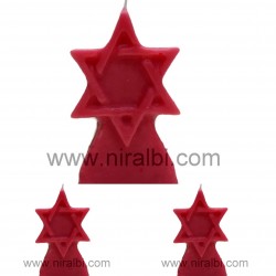 Spiritual Star Candle Mould - SL779