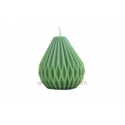 Geometric Rhombus Shape Silicone Candle Mould, Dia - 8 Cm