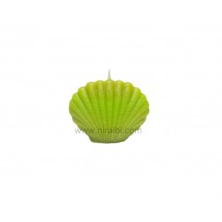 Niral Silicone Small Shell Shape Candle Mould, D - 5.6 cm