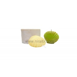 Niral Silicone Small Shell Shape Candle Mould, CW - 32 cm