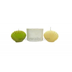 SL793 - Small Shell Shape Candle Mould, CW - 32 cm