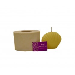 SL793 - Small Shell Shape Candle Mould, CW - 32 cm