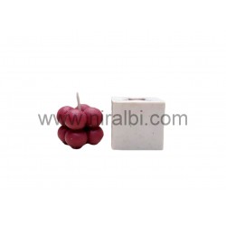 Mini Bubble Silicone Candle Mould, Niral Industries - H - 2