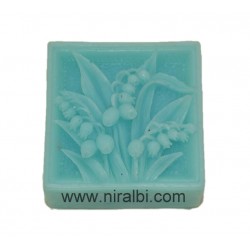 Niral Rose Bud With Leaf Soap Mould
