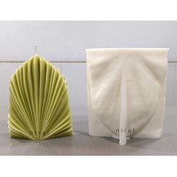 Large Palm Leaf Candle...