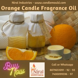 Orange Candle Fragrance Oil