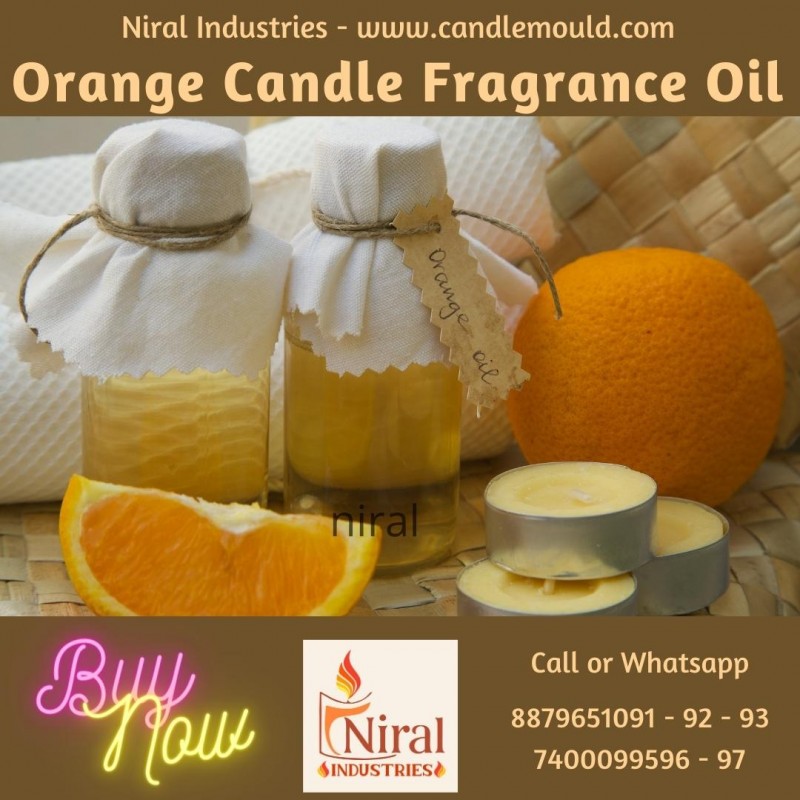 Orange Candle Fragrance Oil Orange Candle Fragrance Oil