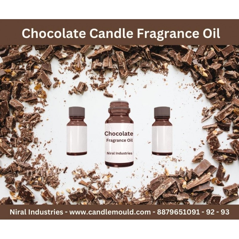 Chocolate Candle Fragrance Oil Chocolate Candle Fragrance Oil