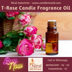 T Rose Candle Fragrance Oil