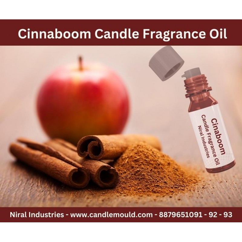 Cinnaboom Candle Fragrance Oil Cinnaboom Candle Fragrance Oil