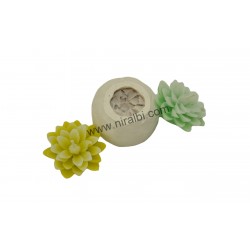 Silicone Flower Candle Mould